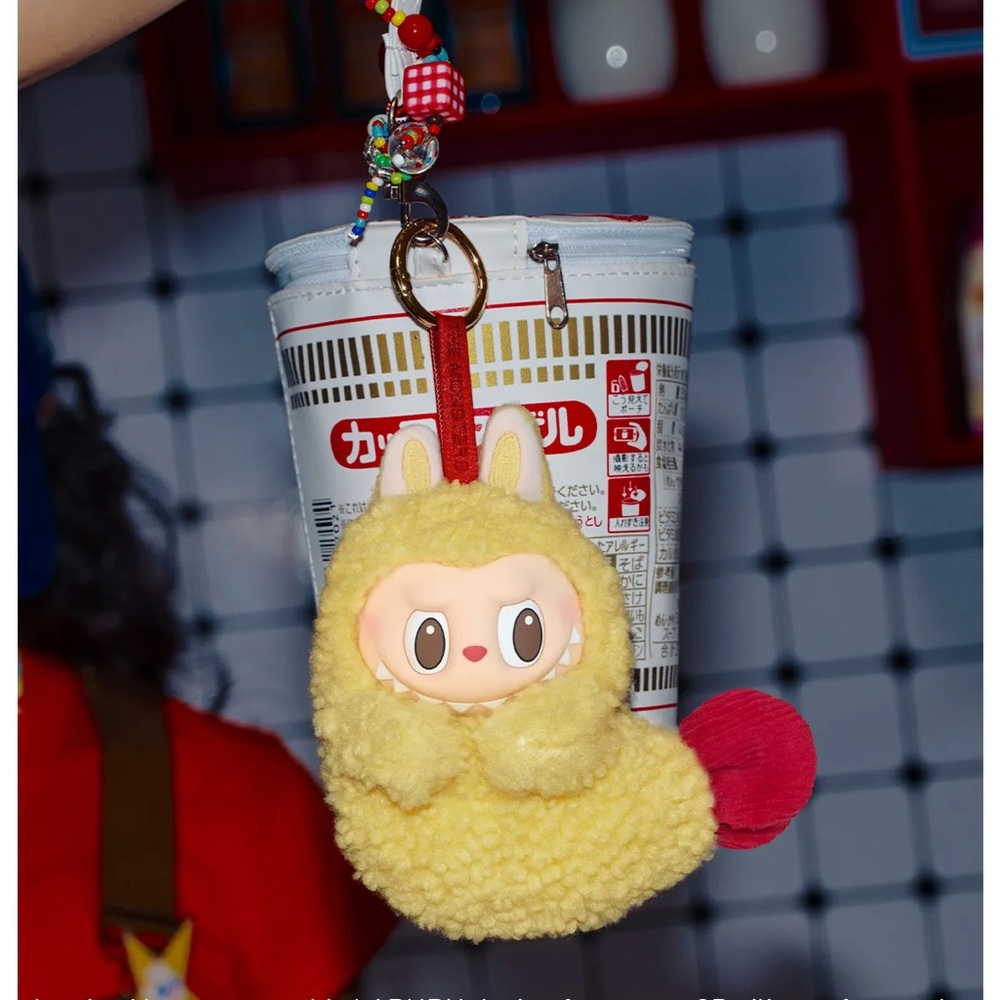 Labubu Shrimp Tempura Wacky Mart Earphone Case